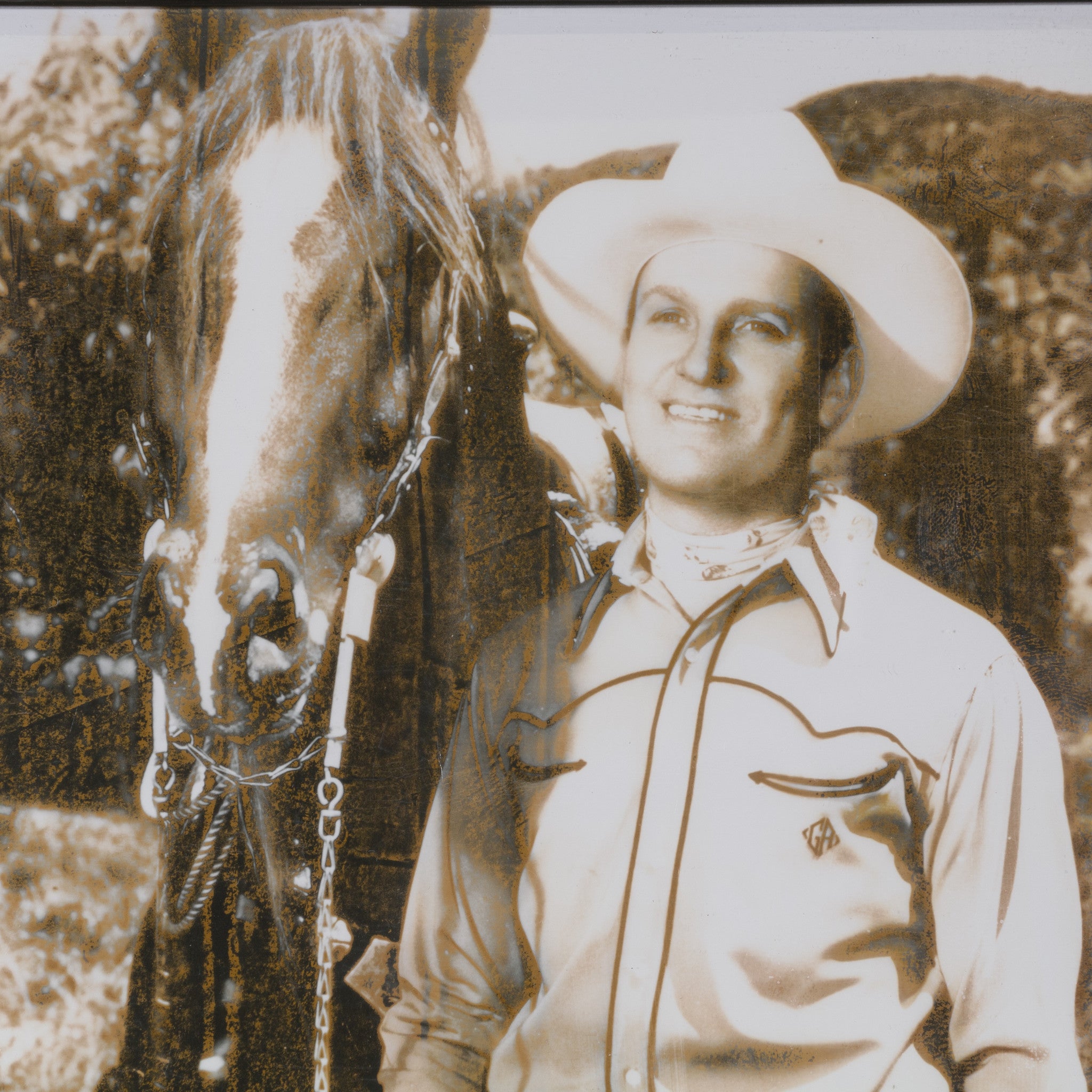 Three Cowboy Photographs