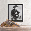 Three Cowboy Photographs