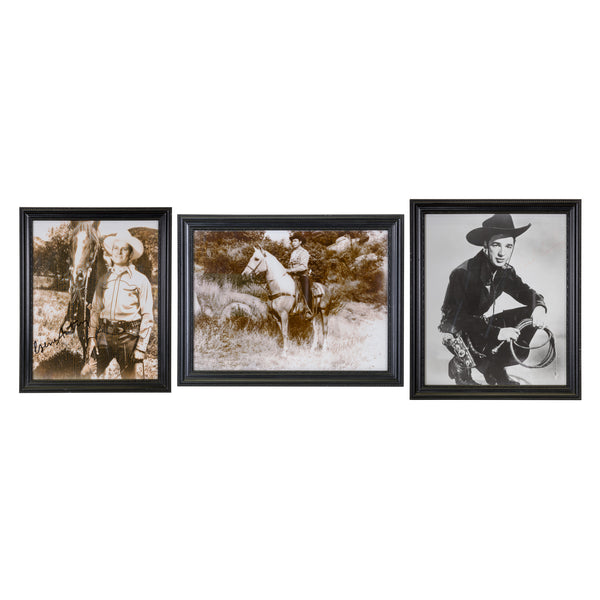 Three Cowboy Photographs, Fine Art, Photography, Other