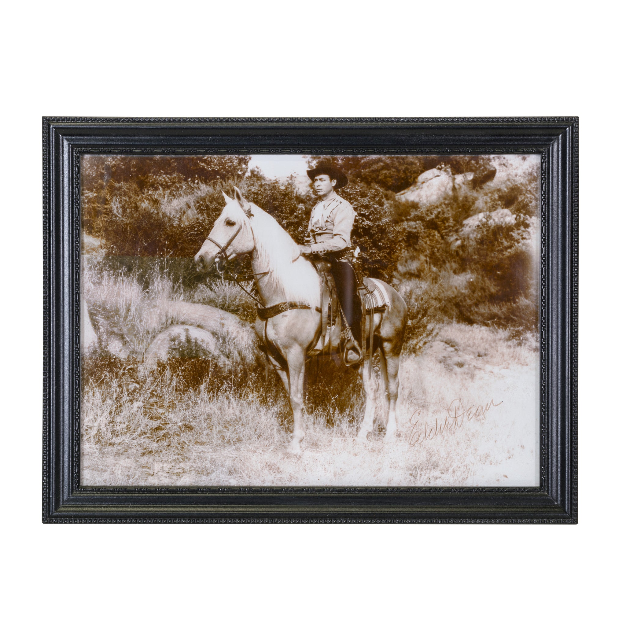 Three Cowboy Photographs