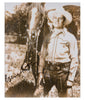 Three Cowboy Photographs