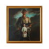 "A Doughboy with Shoemaker" by Herbert Morton Stoops