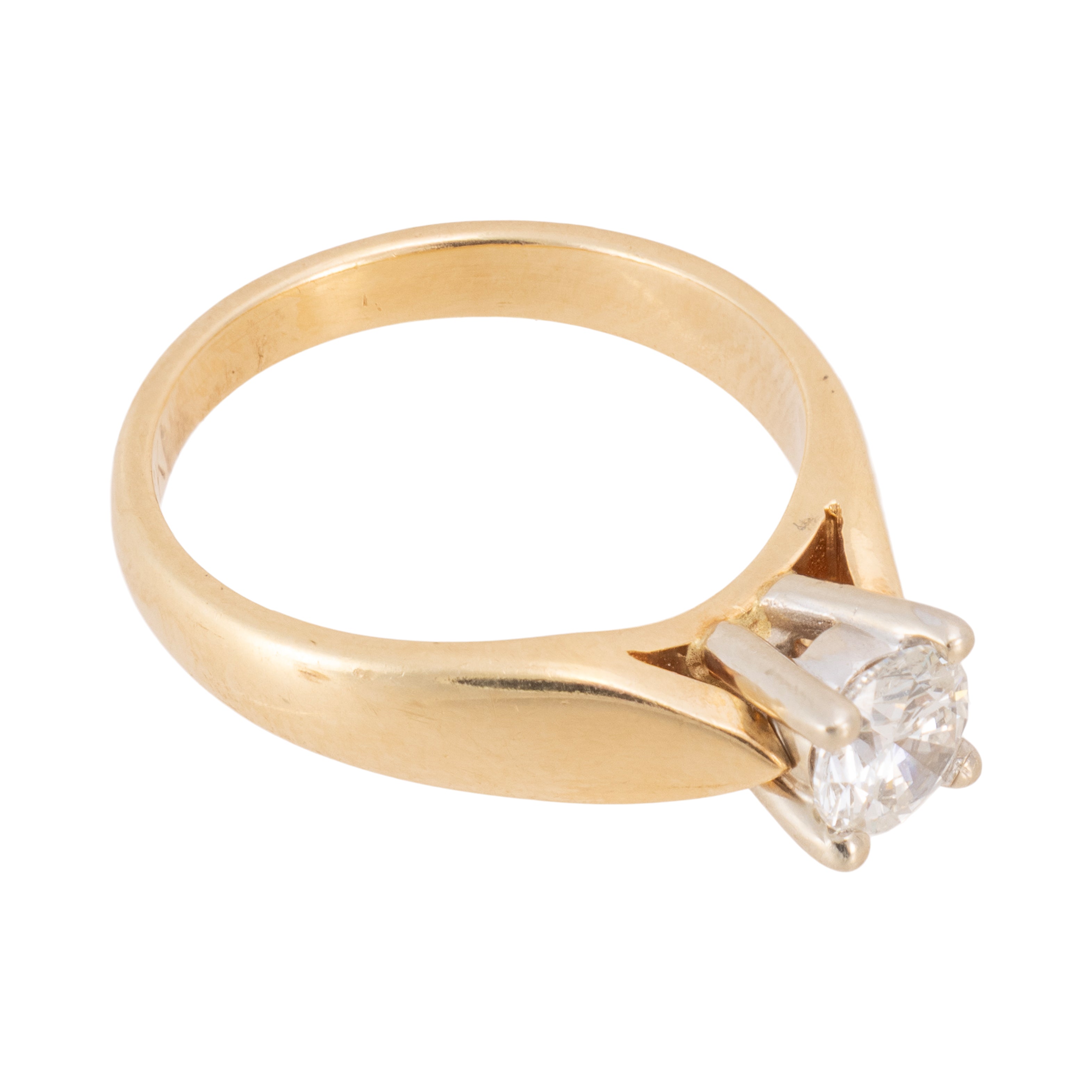 14k Gold Diamond Ring, Jewelry, Ring, Estate