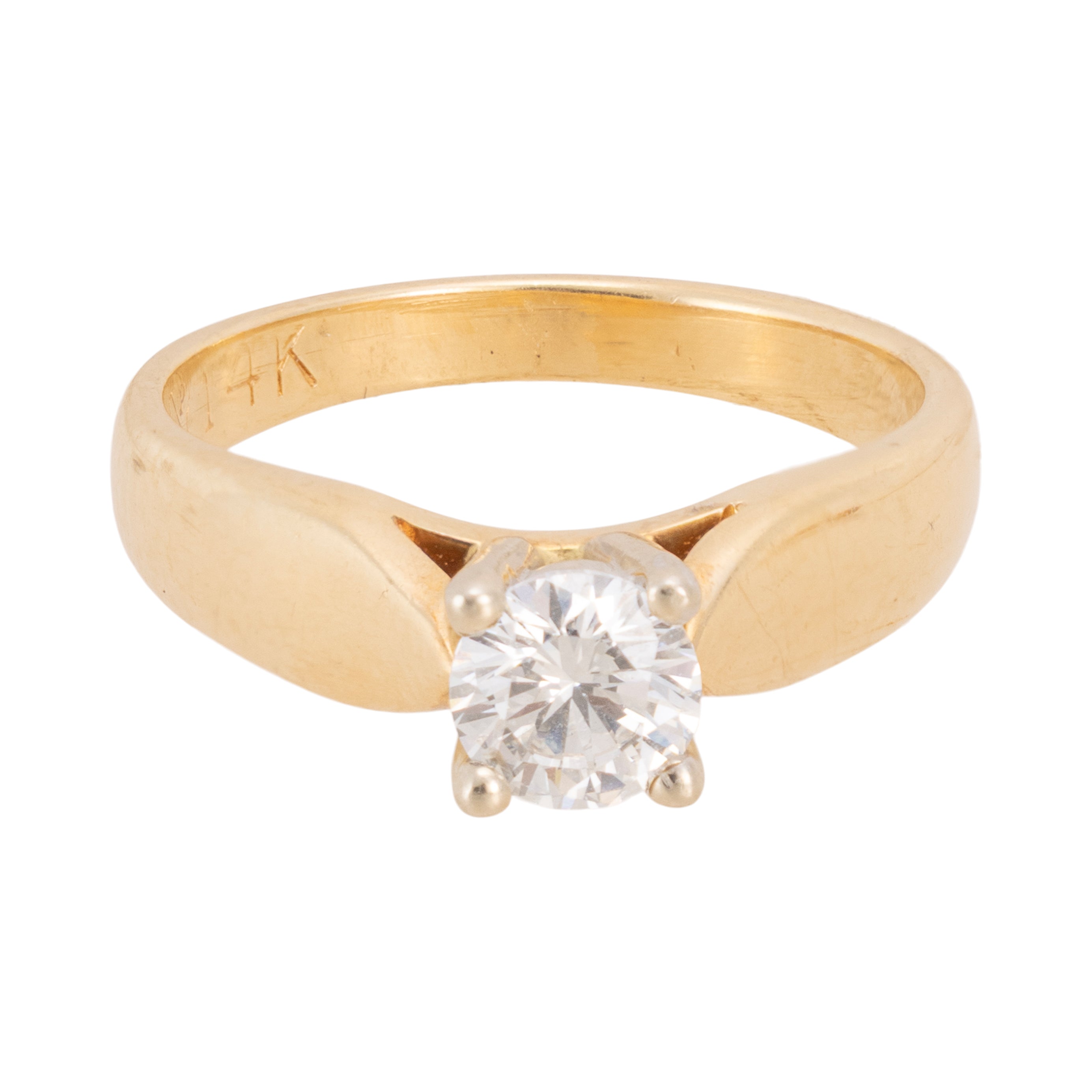 14k Gold Diamond Ring