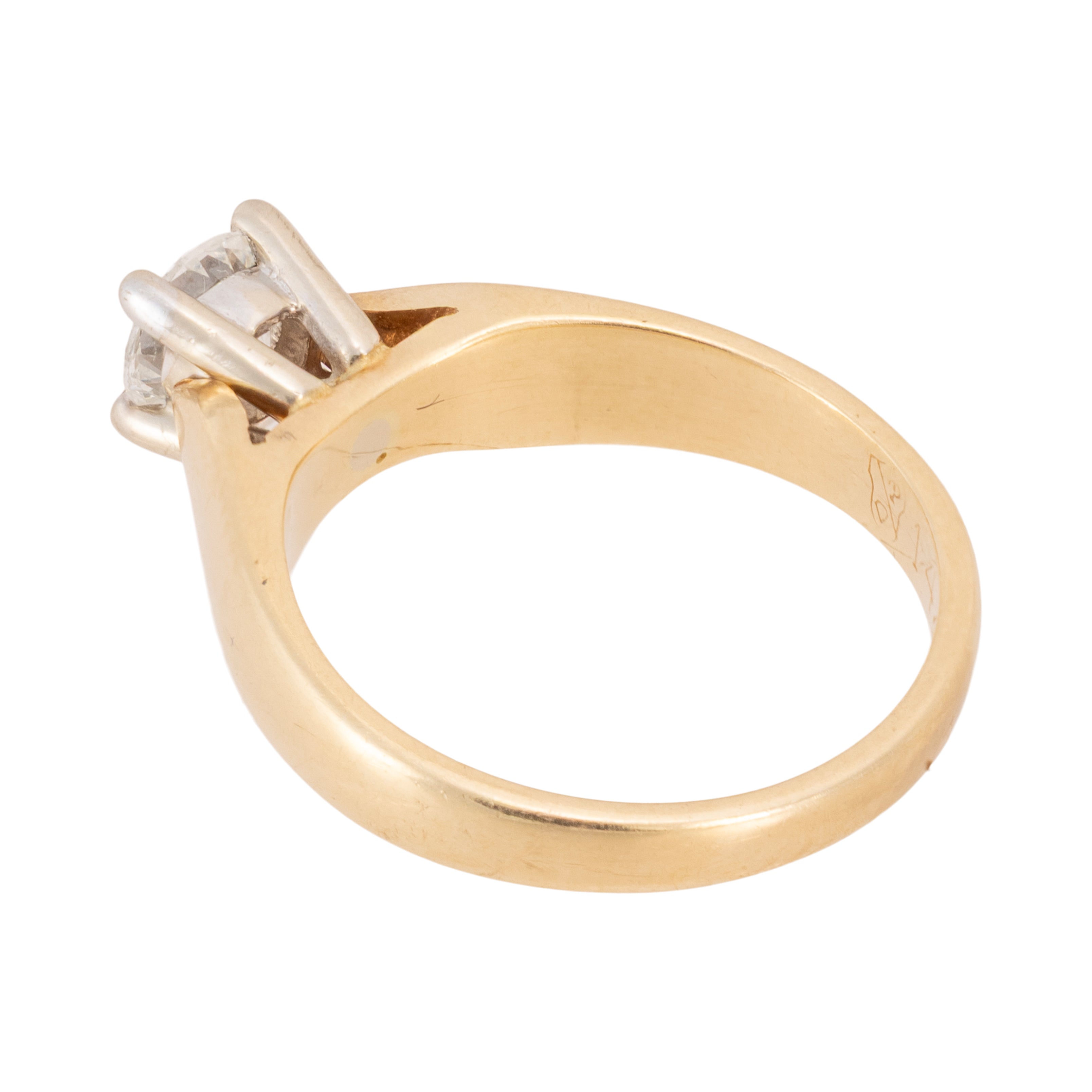 14k Gold Diamond Ring