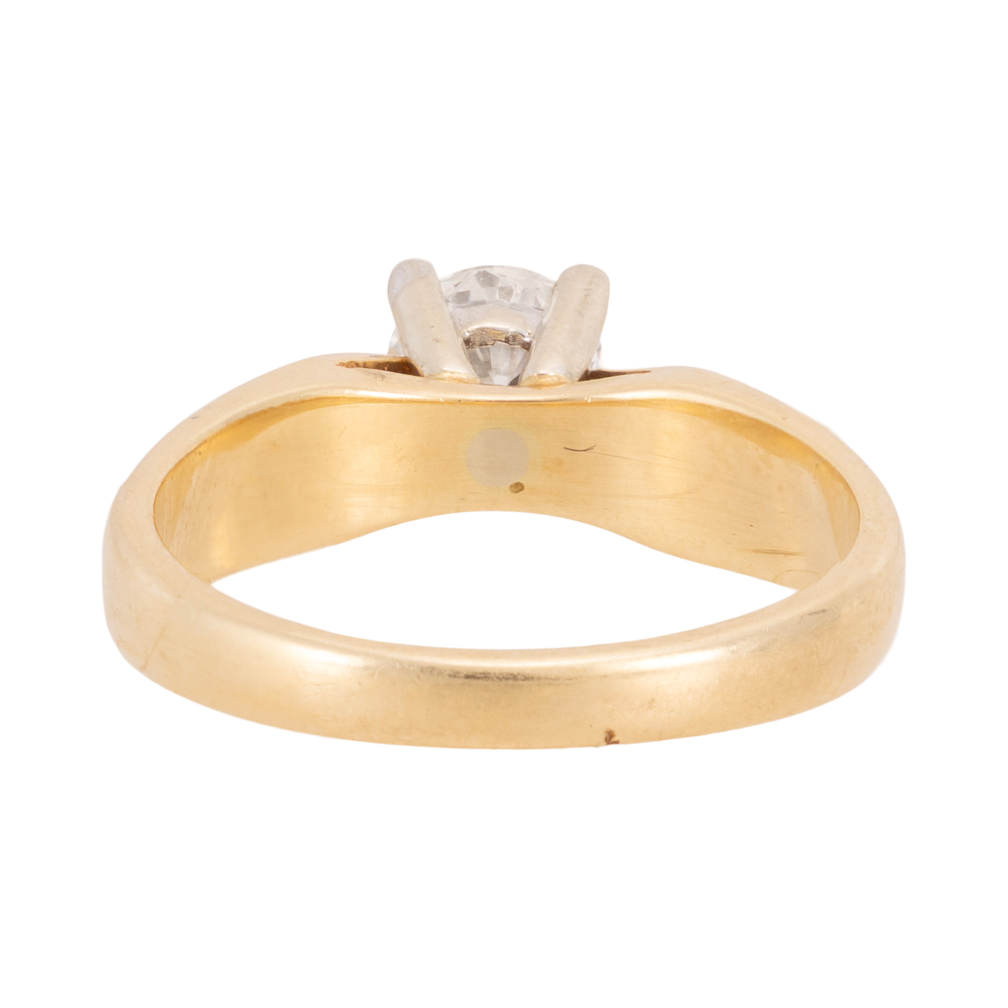 14k Gold Diamond Ring