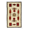 Navajo J.B. Moore Storm, Native, Weaving, Floor Rug