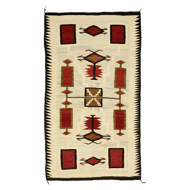 J.B. Moore Storm Navajo, Native, Weaving, Floor Rug