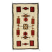 Navajo J.B. Moore Storm, Native, Weaving, Floor Rug