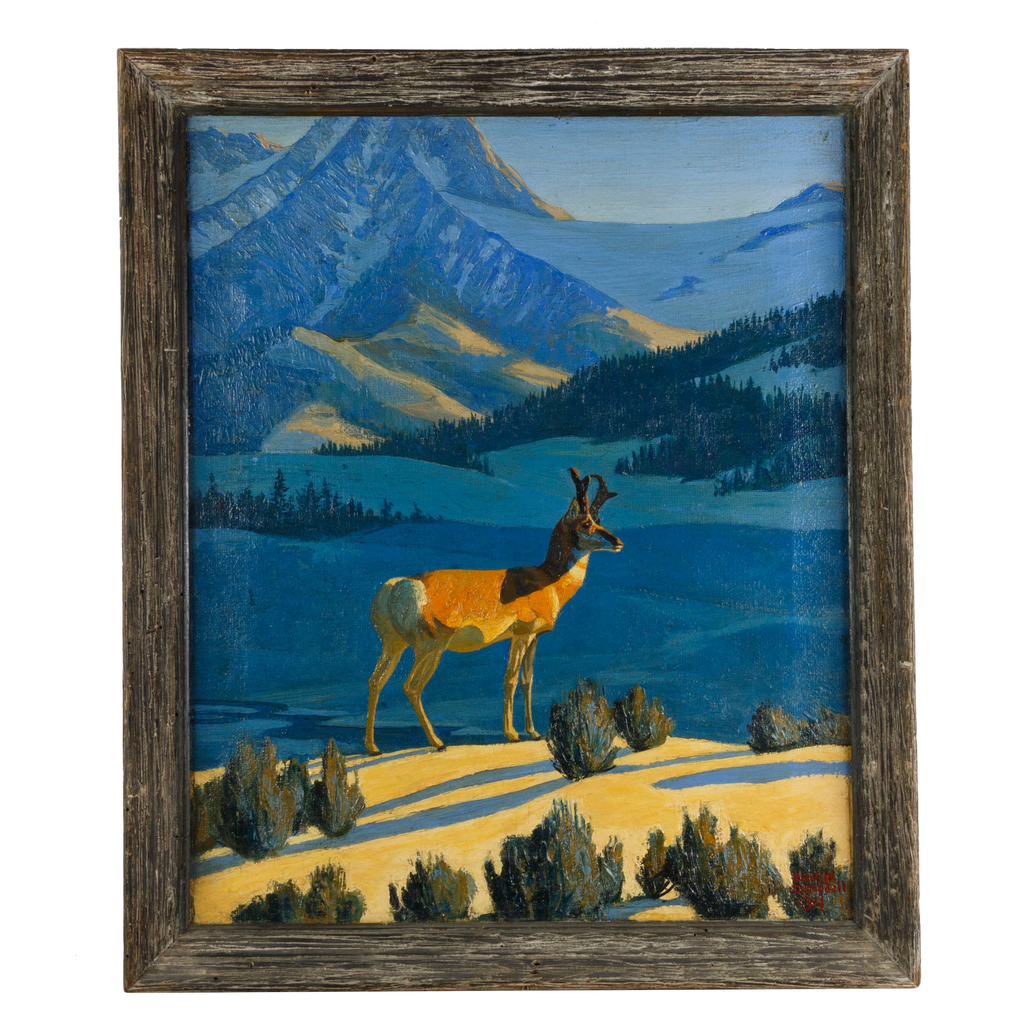 Blue Sky Country by Duncan Campbell
