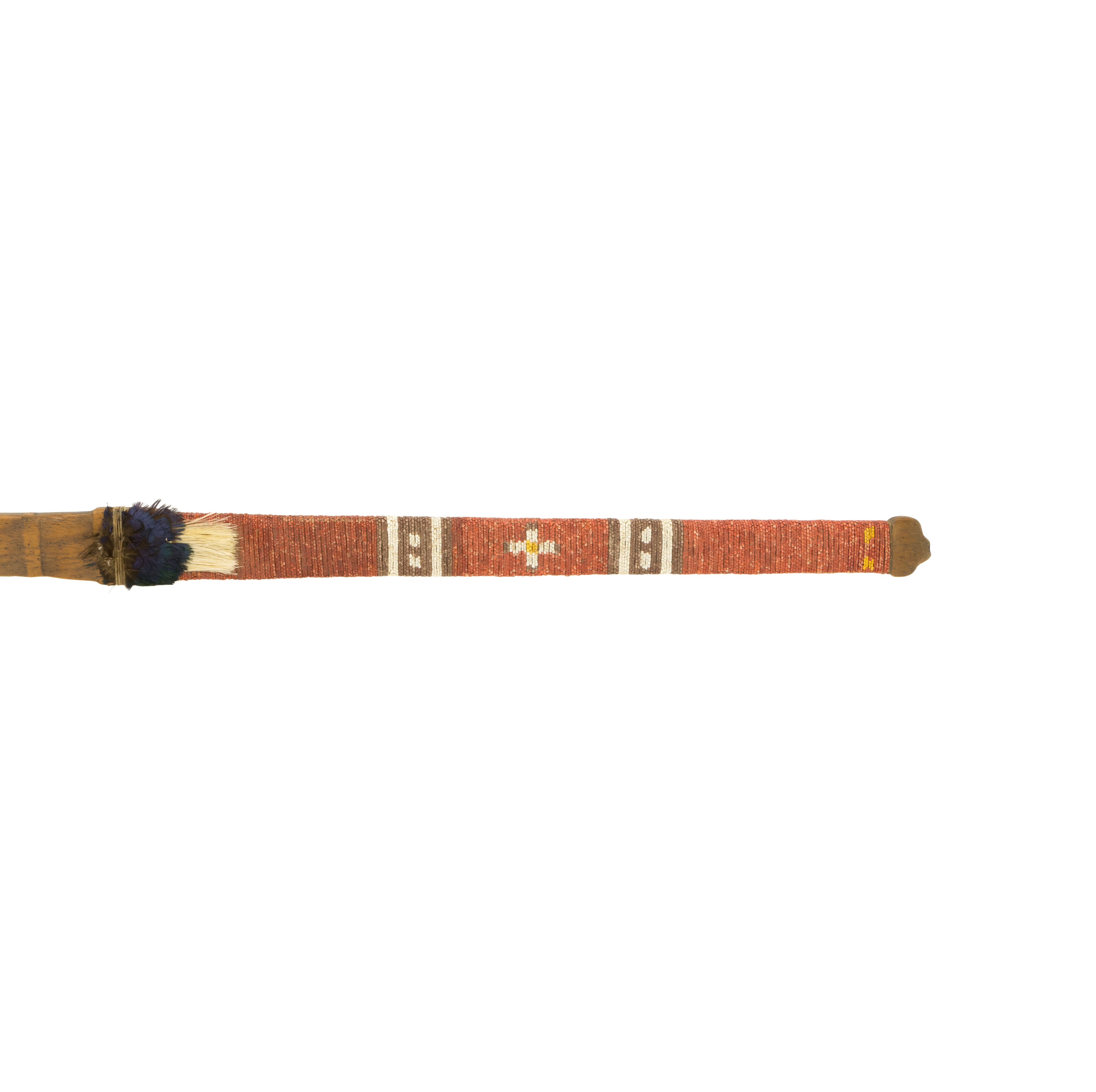 Sioux Quilled Council Pipe