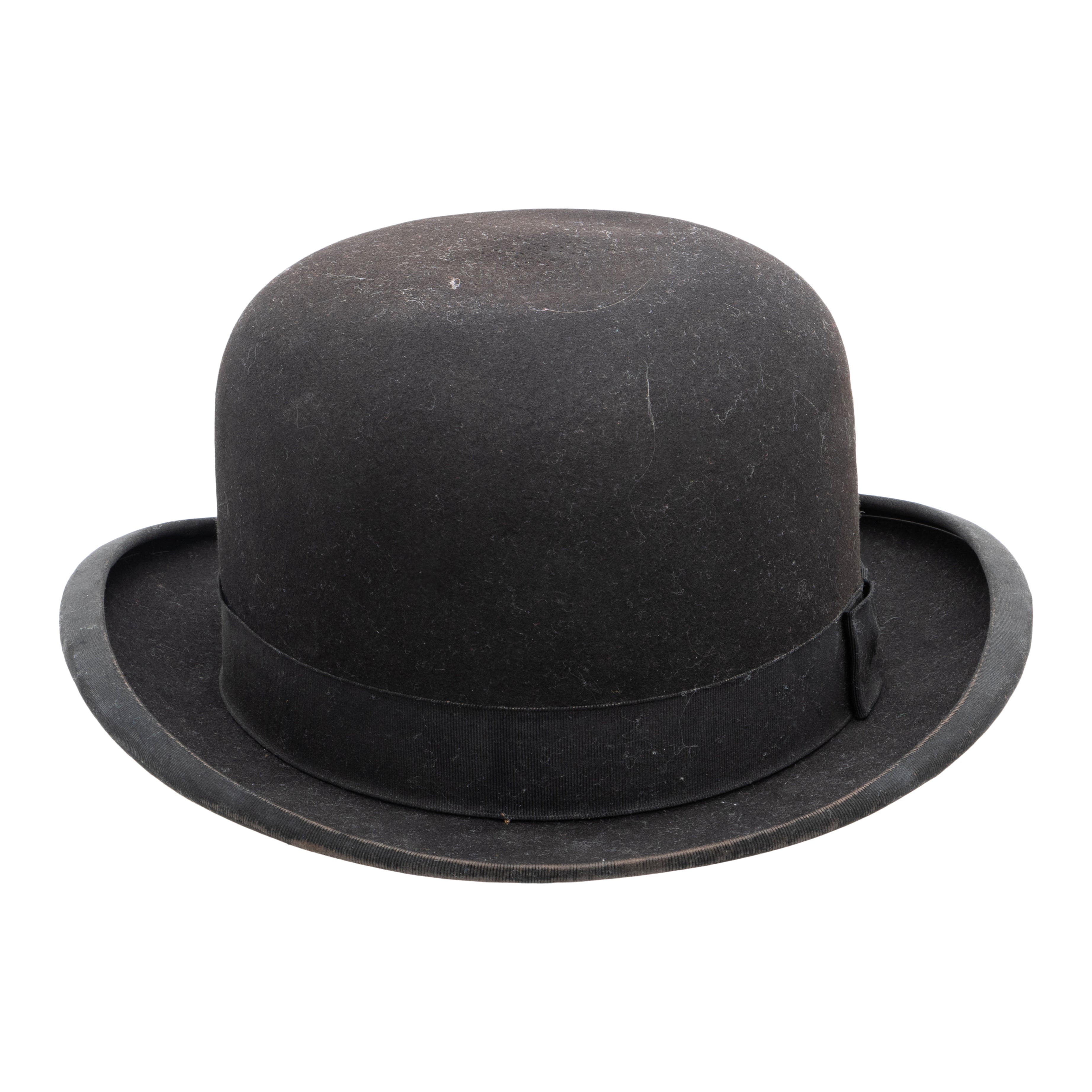 Black Bolo Hat