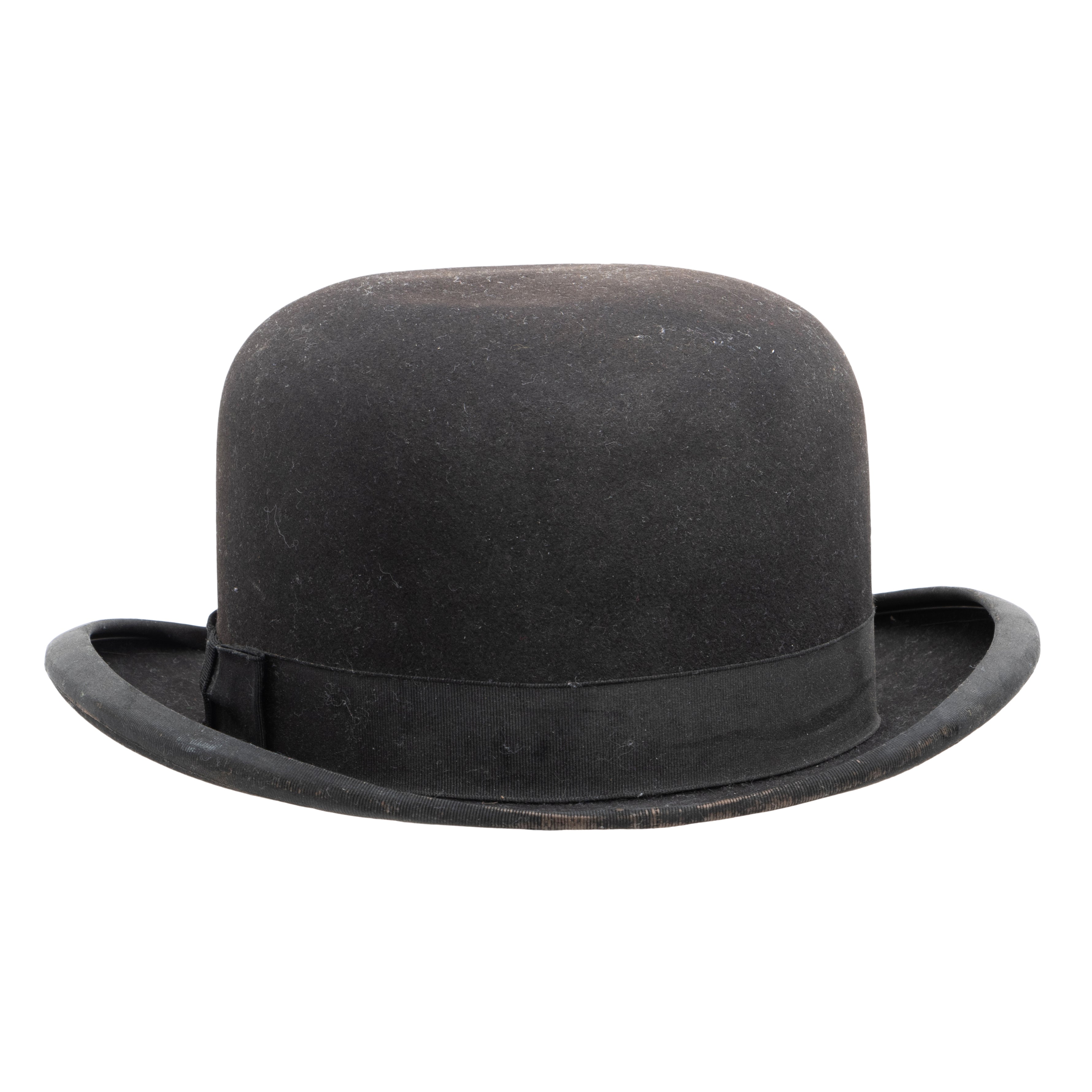 Black Bolo Hat