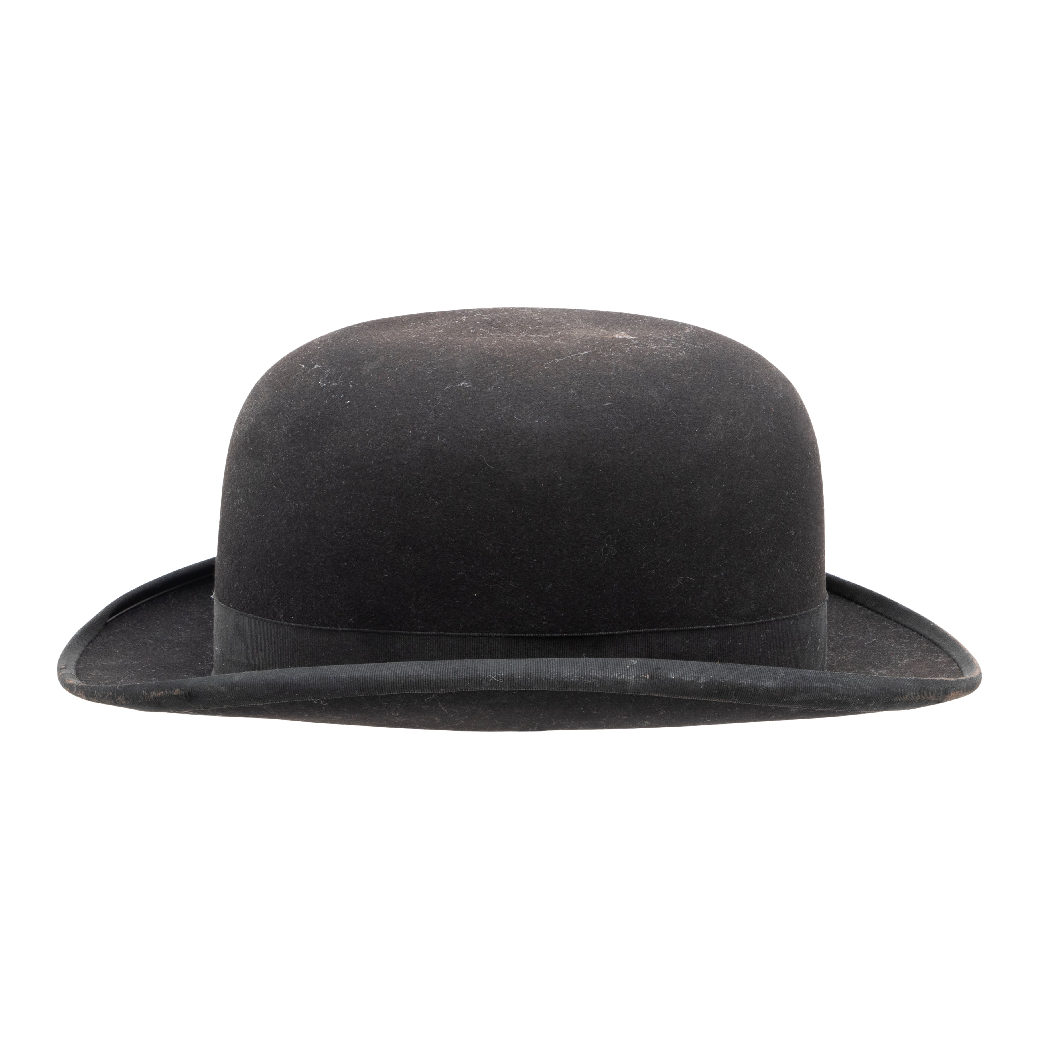 Black Bolo Hat