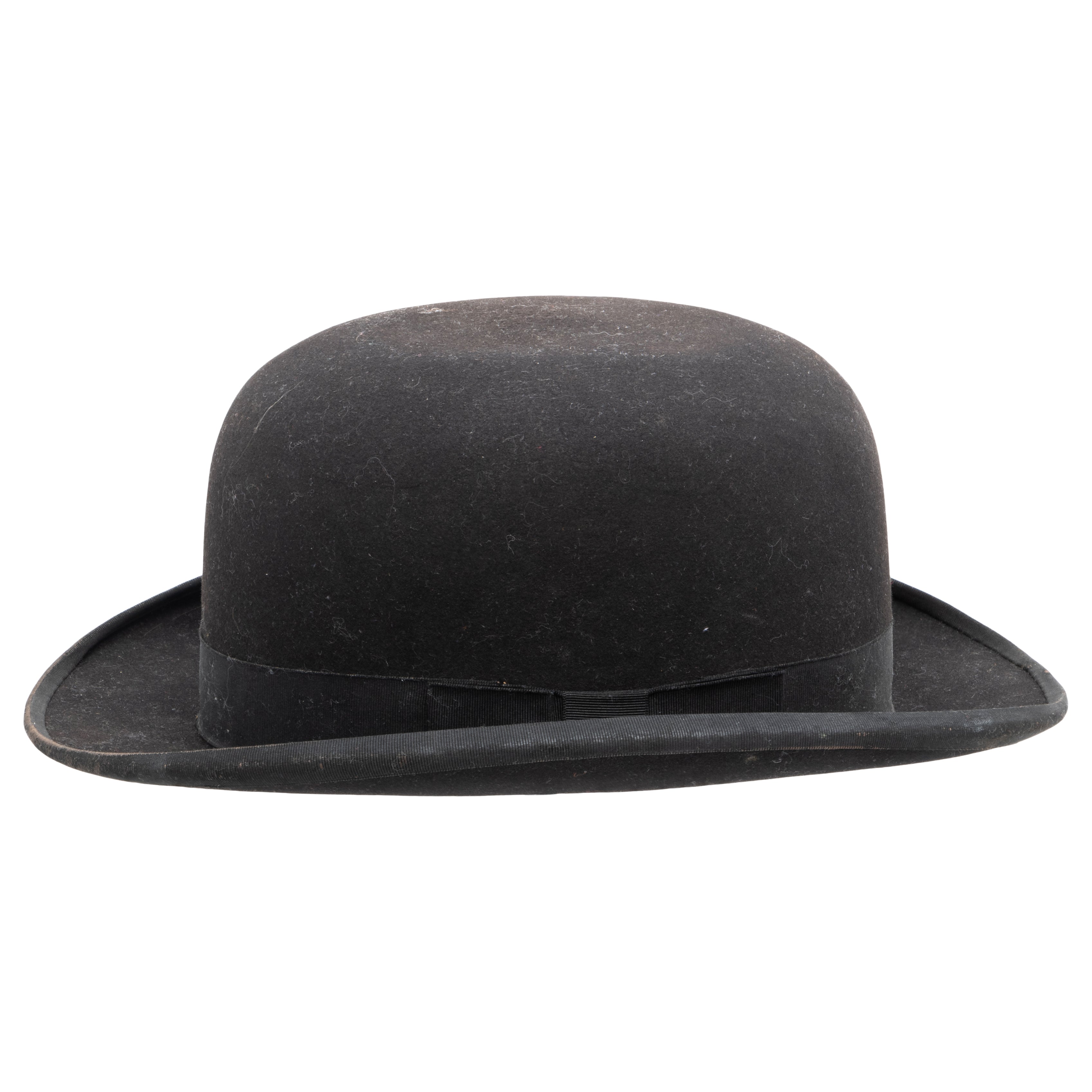 Black Bolo Hat