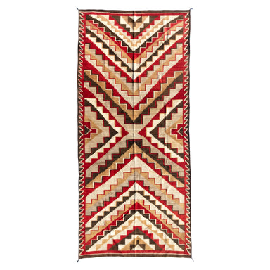 Navajo Ganado, Native, Weaving, Floor Rug