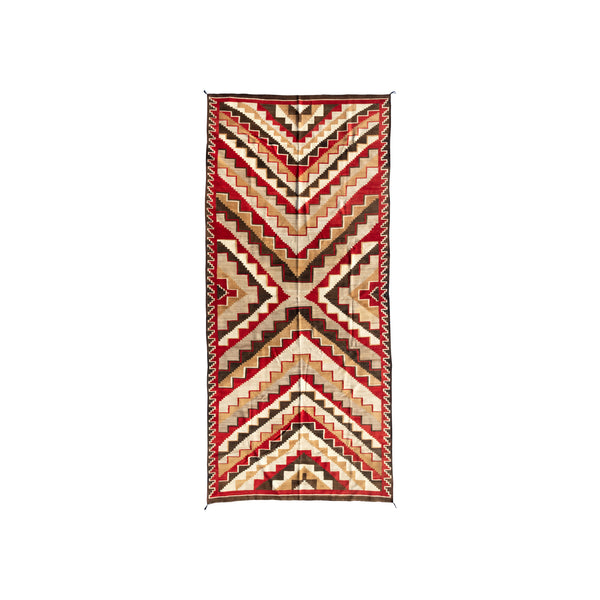 Navajo Ganado, Native, Weaving, Floor Rug