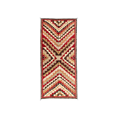 Navajo Ganado, Native, Weaving, Floor Rug