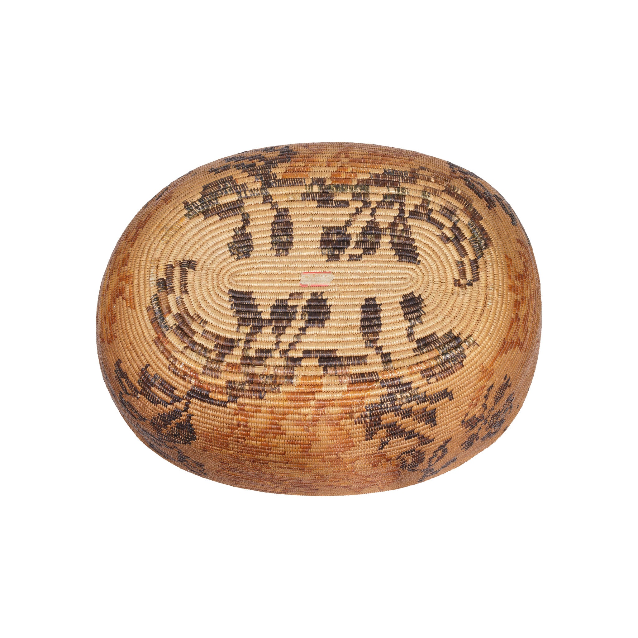 Pictorial Mission Basket