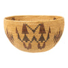 Washoe Basket, Native, Basketry, Vertical