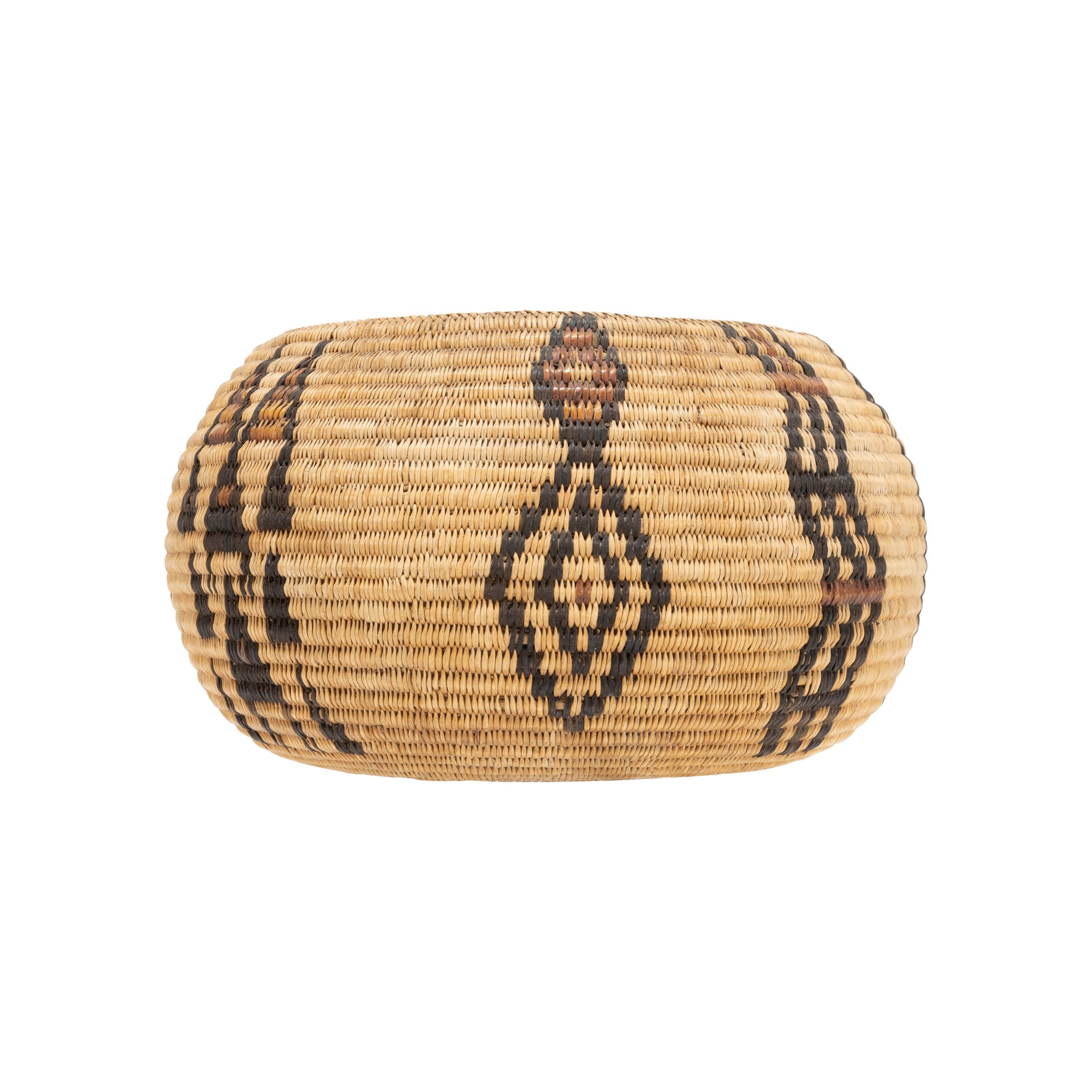 Miwok Polychrome Basket
