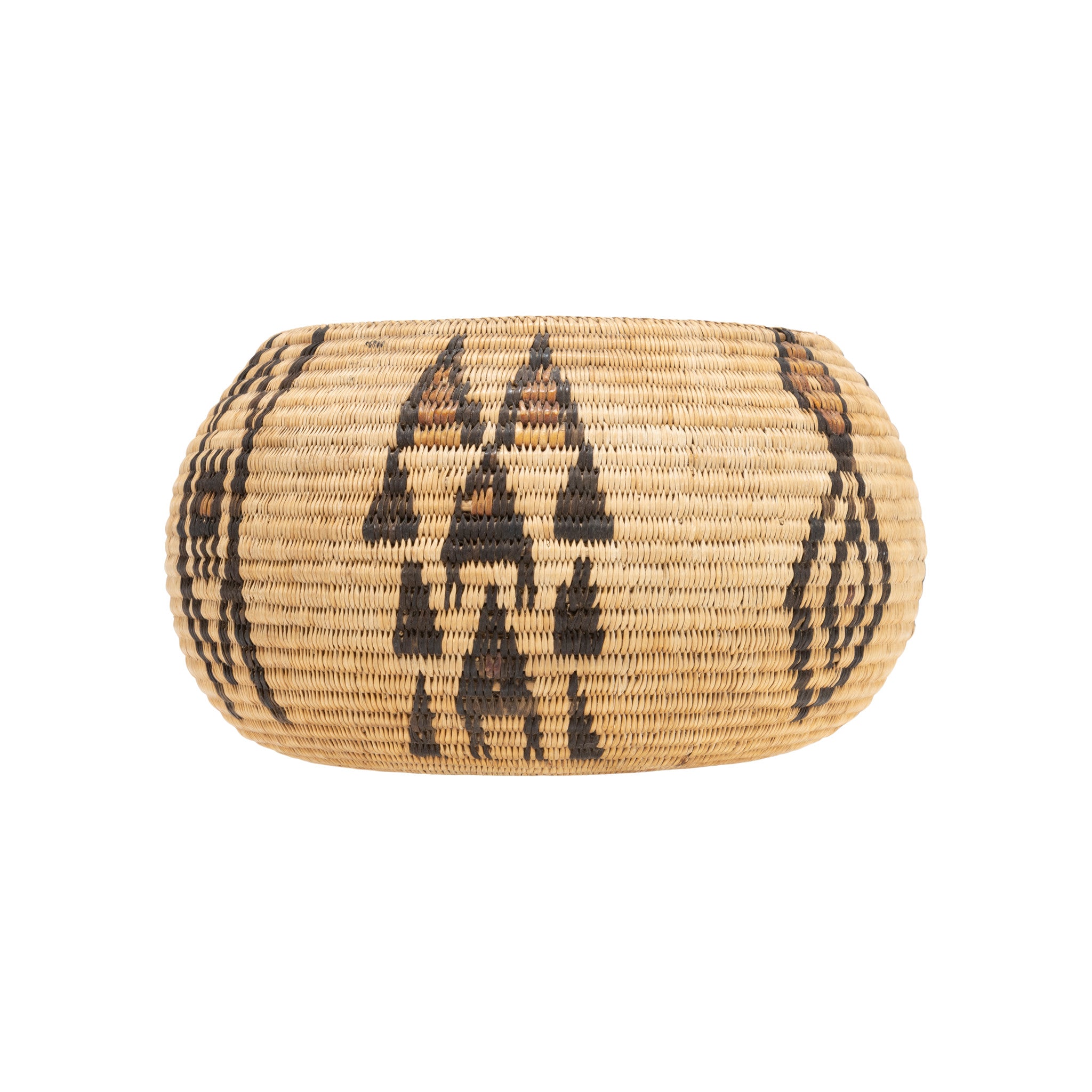 Miwok Polychrome Basket