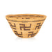 Yokut Basket, Native, Basketry, Vertical