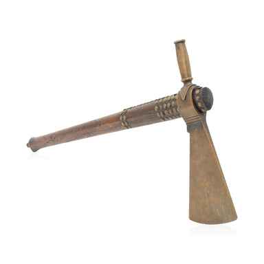 Great Patina, Native, Pipe, Tomahawk