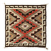 Navajo Red Mesa Single Saddle, Native, Weaving, Single Saddle Blanket