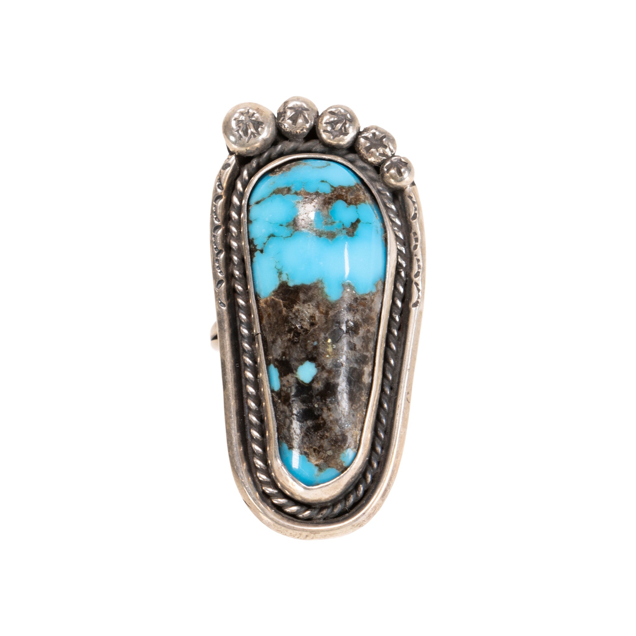 Morenci Turquoise Ring
