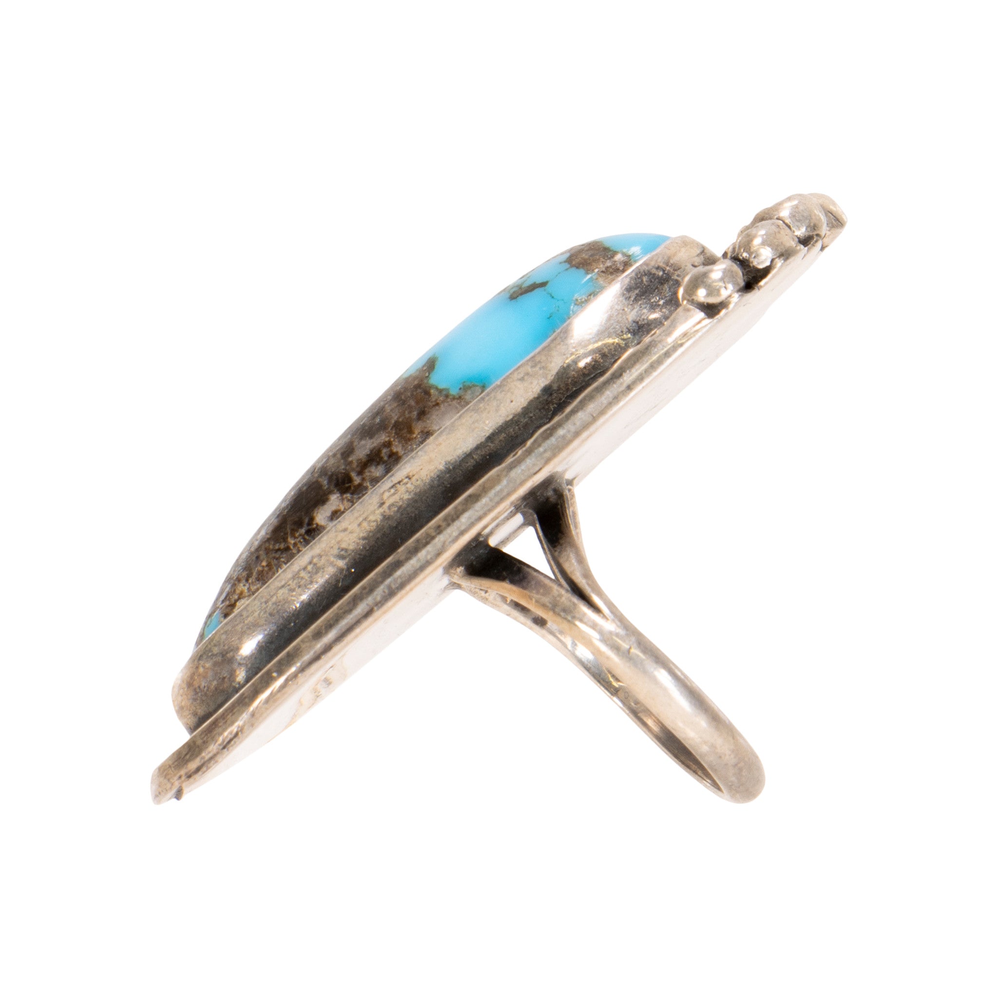 Morenci Turquoise Ring