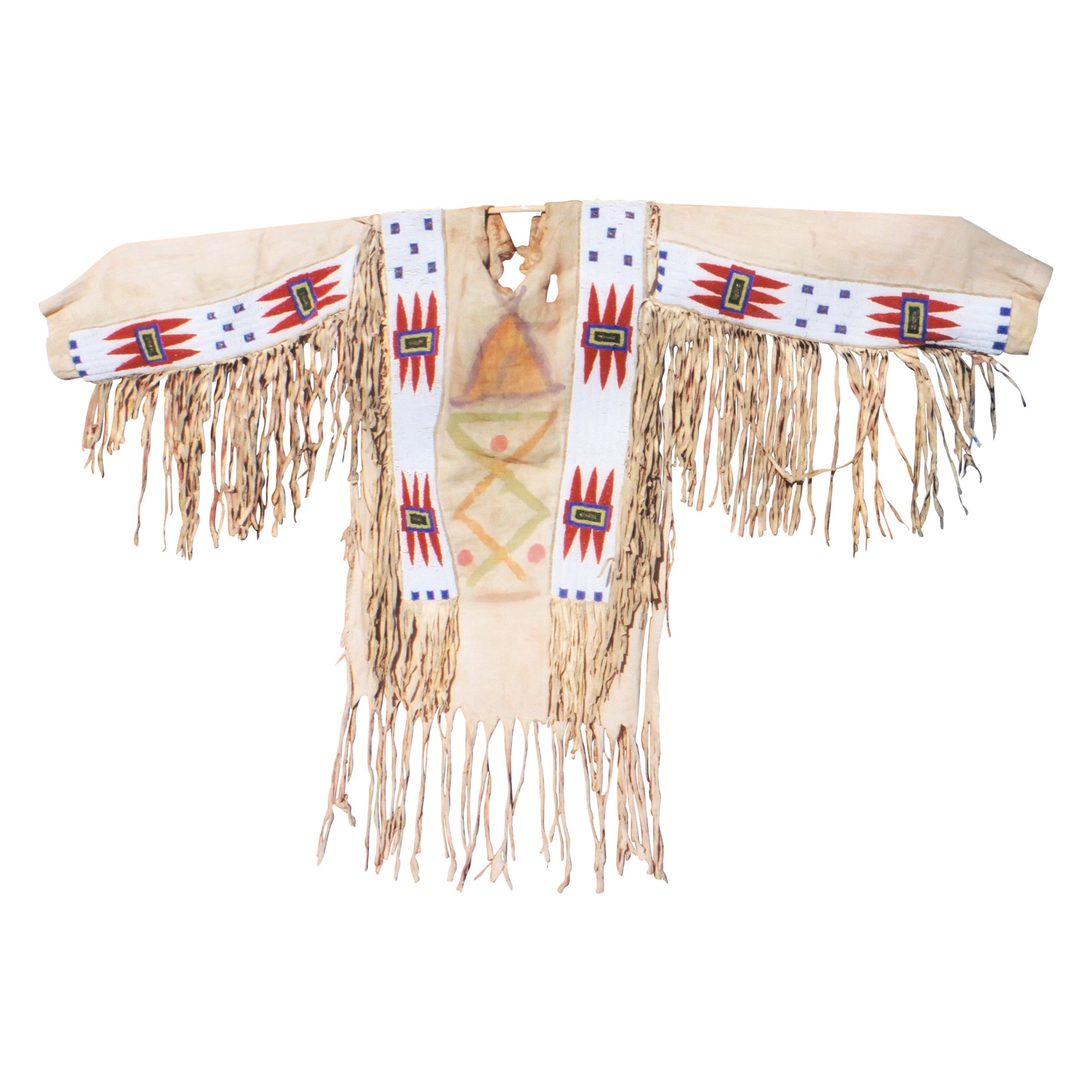 Sioux Warriors Shirt, Native, Garment, Shirt