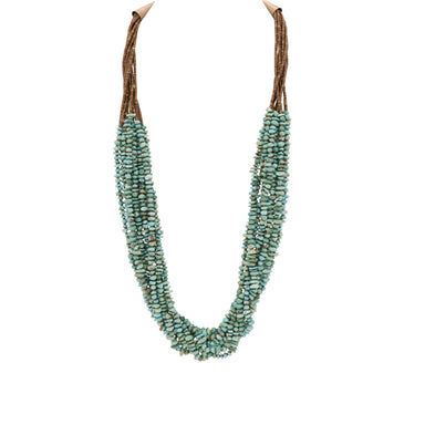 Ten Strand Turquoise Necklace, Jewelry, Necklace, Native
