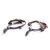 Silver Inlaid Spurs