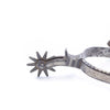 Silver Inlaid Spurs