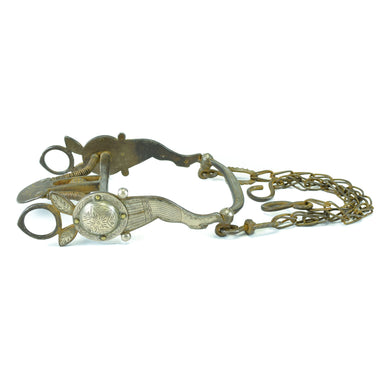 Eduardo Grijalva Lady Leg Bit, Western, Horse Gear, Bit