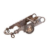 Gary Avila Silver Horse Bit, Western, Horse Gear, Bit