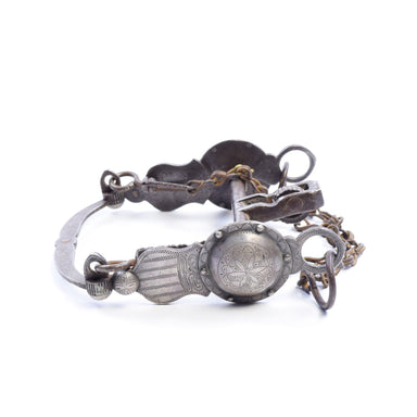 Early Silver Horse Bit, Western, Horse Gear, Bit