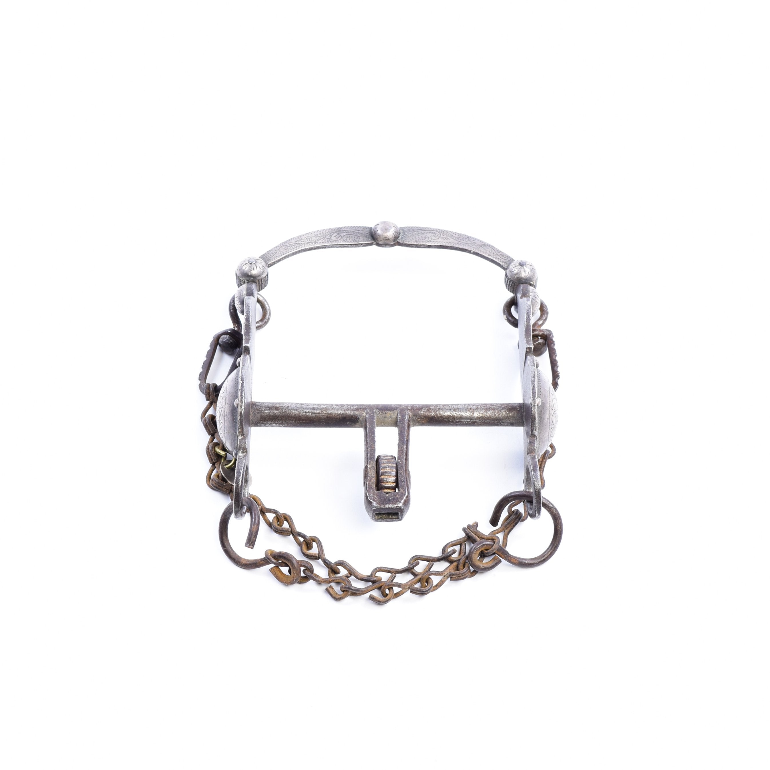 Early Silver Horse Bit