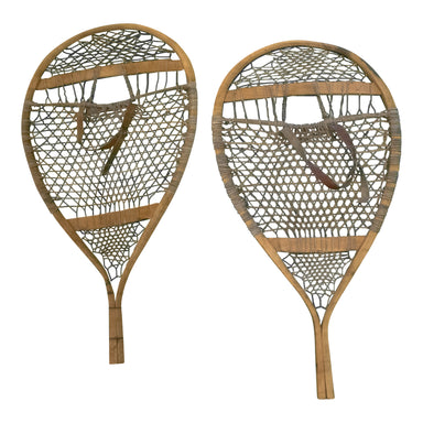 Penobscot Bear Paw Snowshoes, Native, Snowshoes, Other