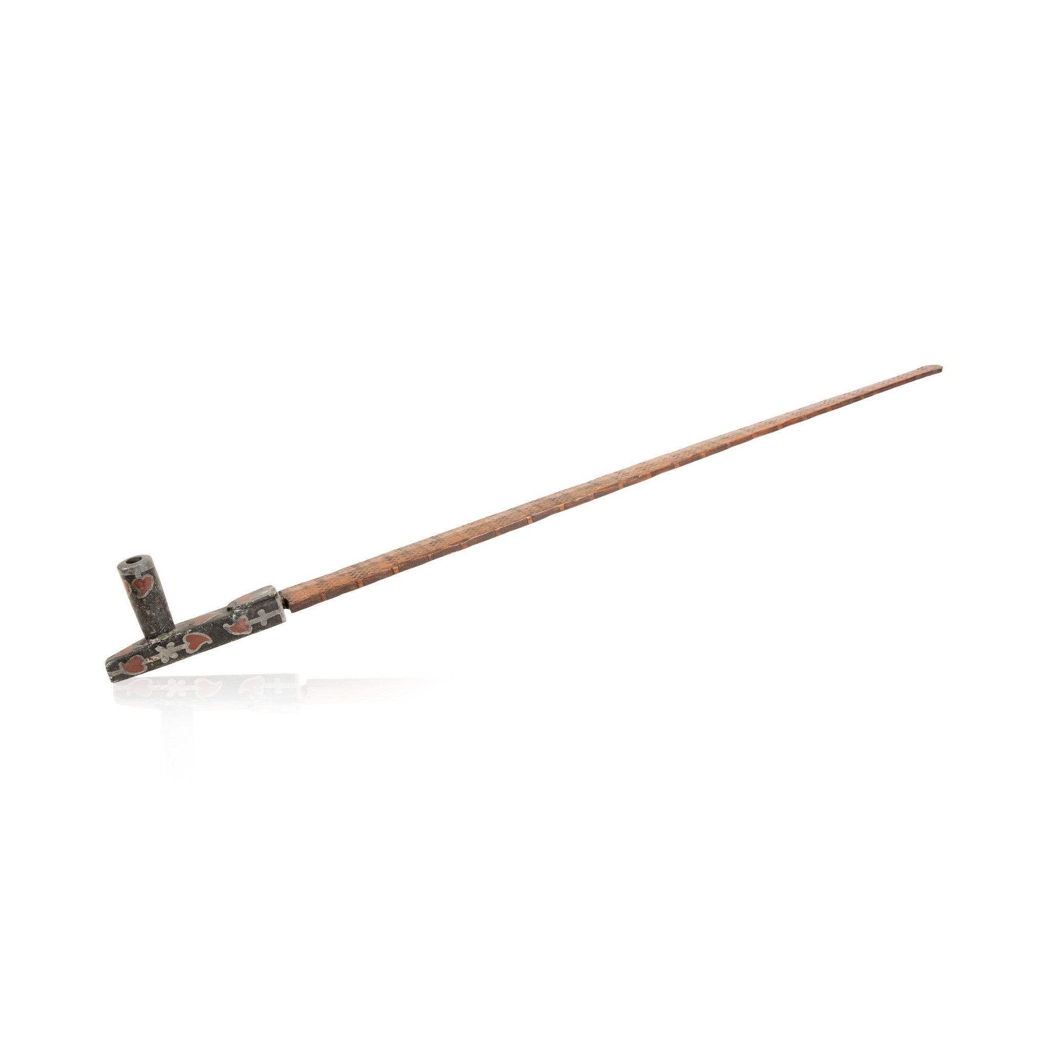 Chippewa Pipe, Native, Pipe, Steatite