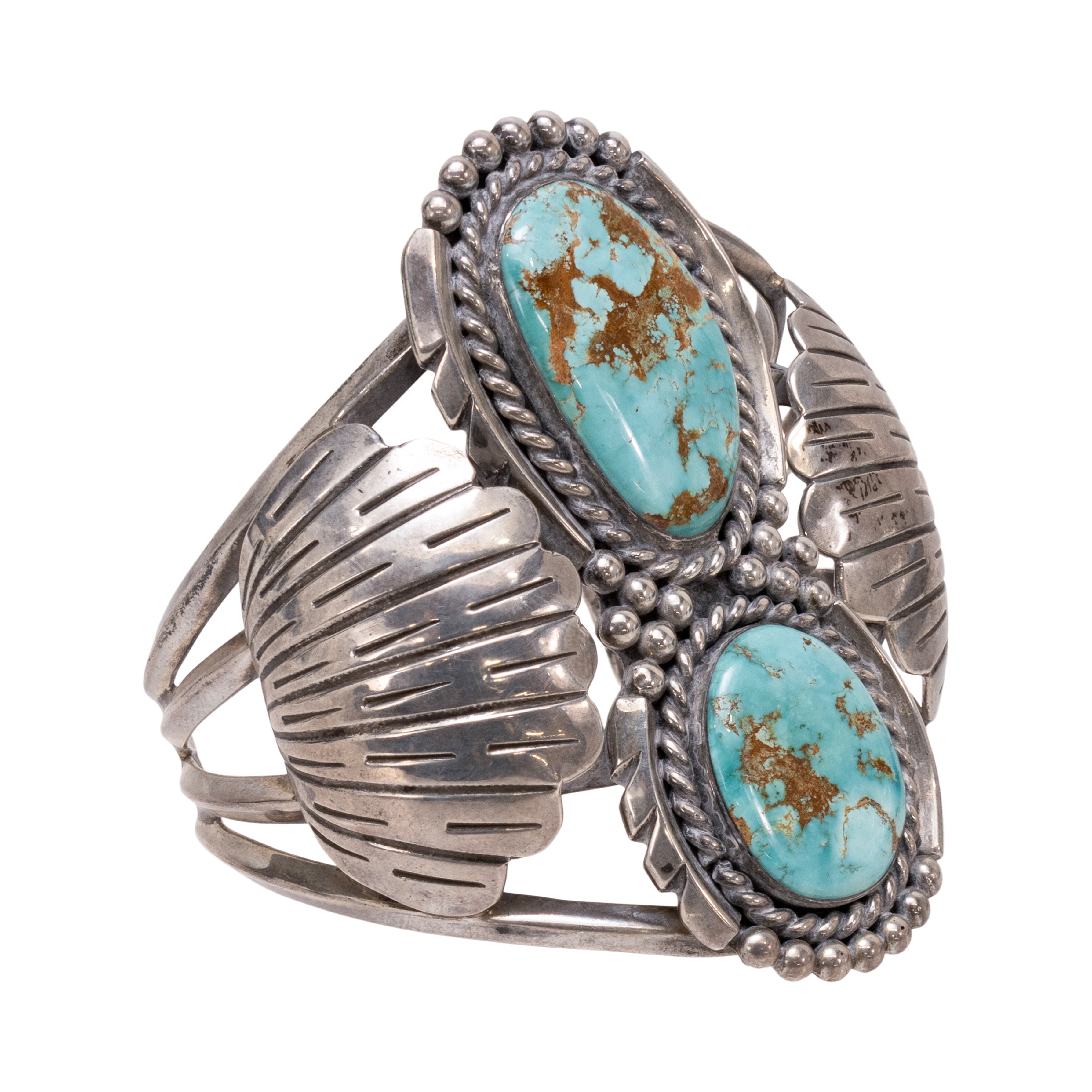 Two-Stone Navajo Bracelet