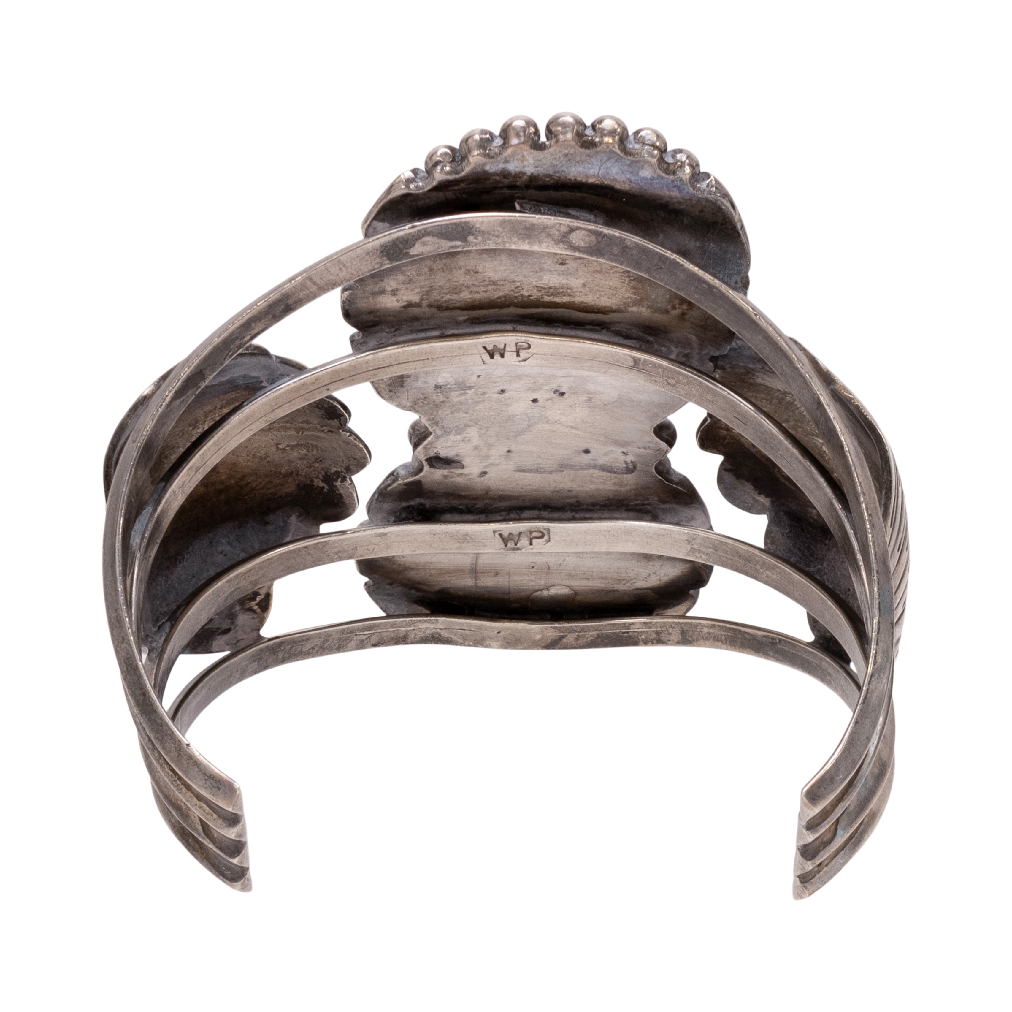 Two-Stone Navajo Bracelet