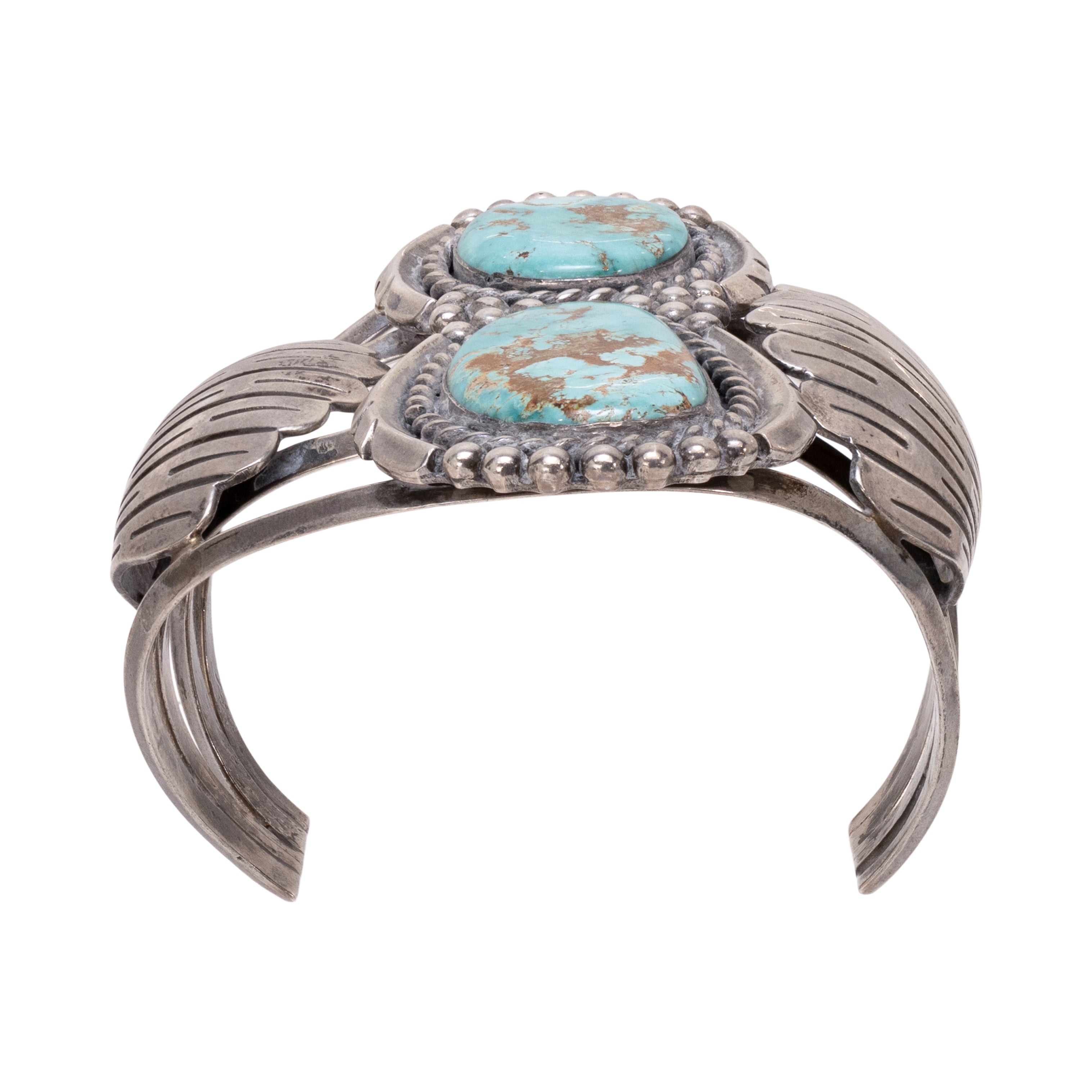 Two-Stone Navajo Bracelet