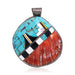Santo Domingo Pendant, Jewelry, Necklace, Native