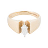 14k Gold Diamond Ring