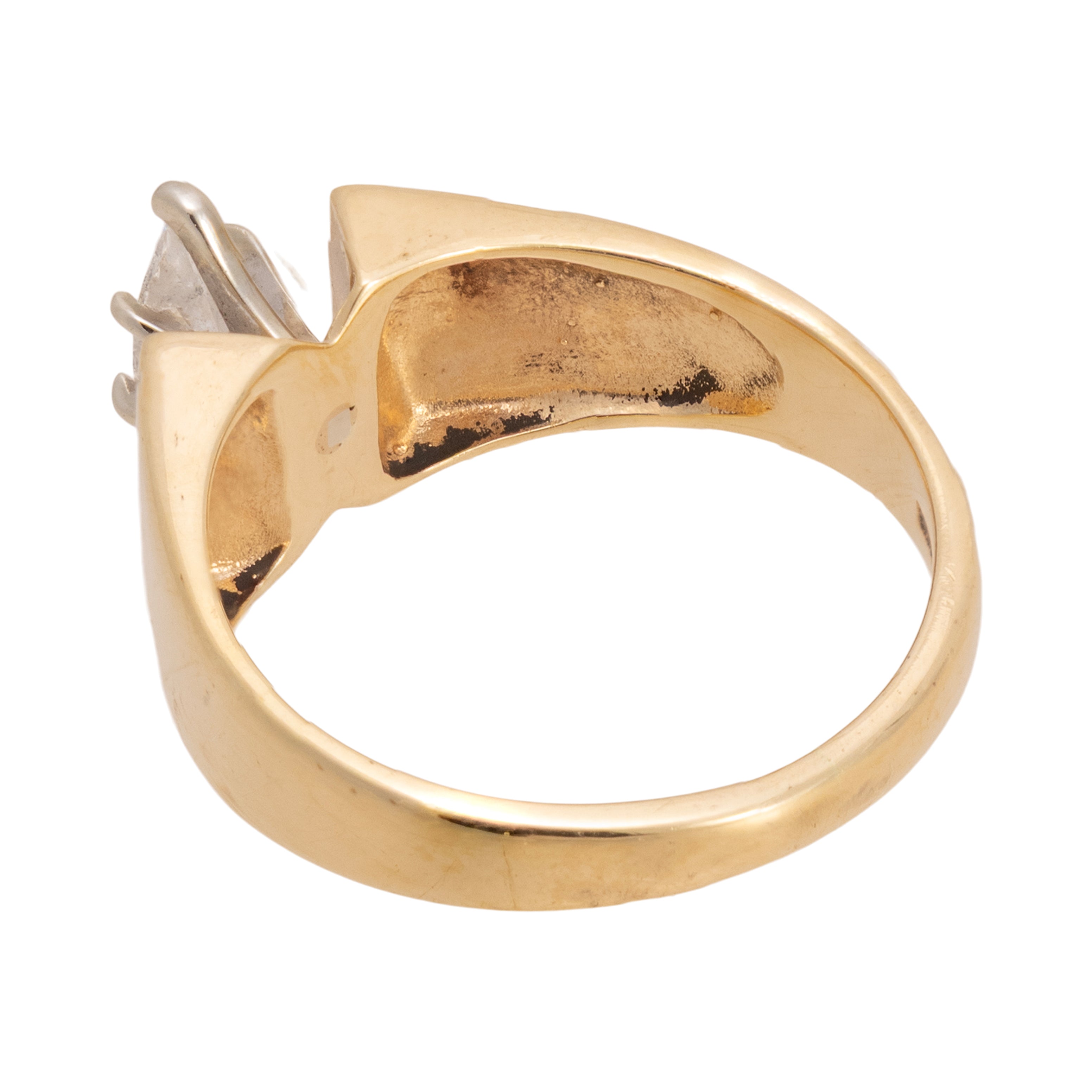 14k Gold Diamond Ring