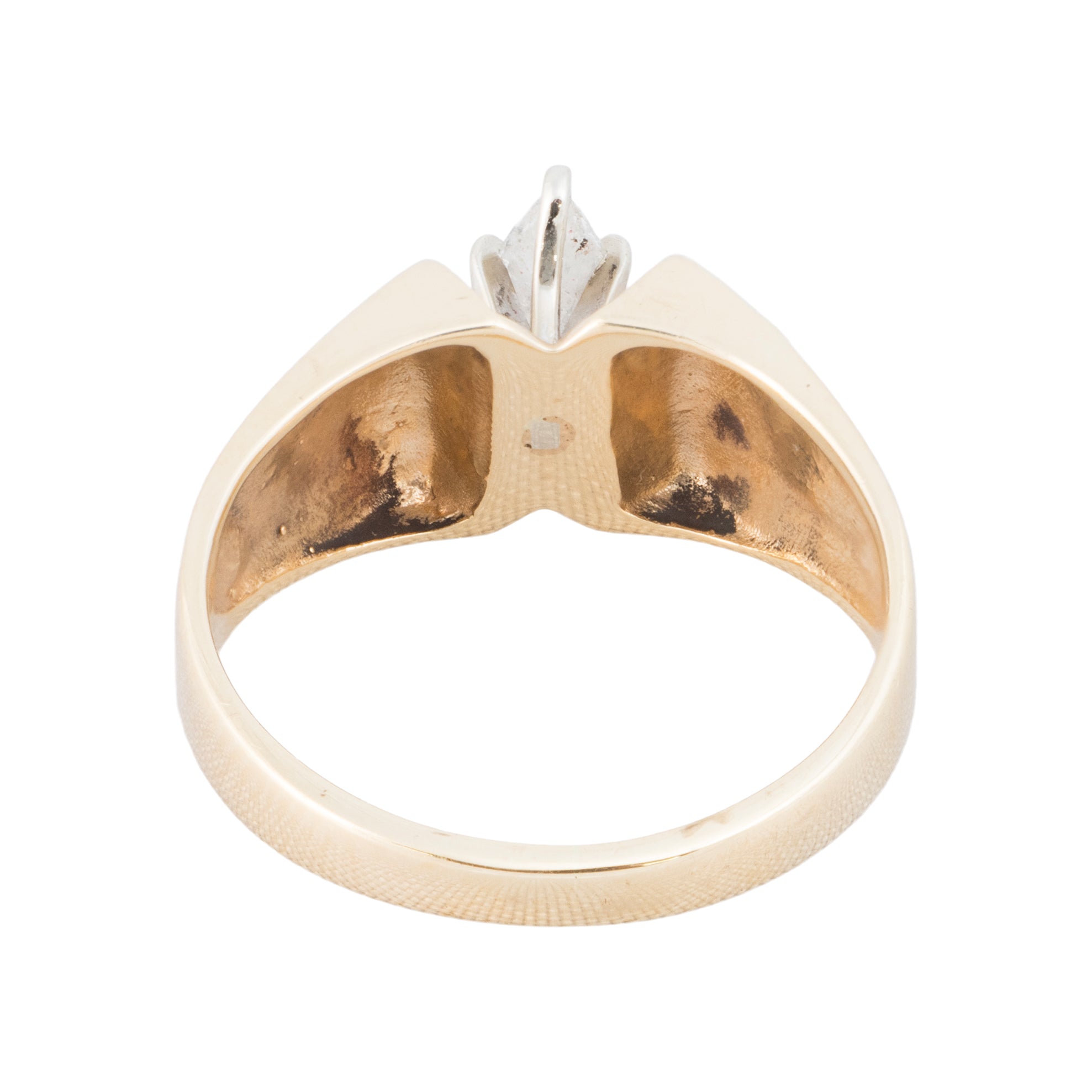 14k Gold Diamond Ring