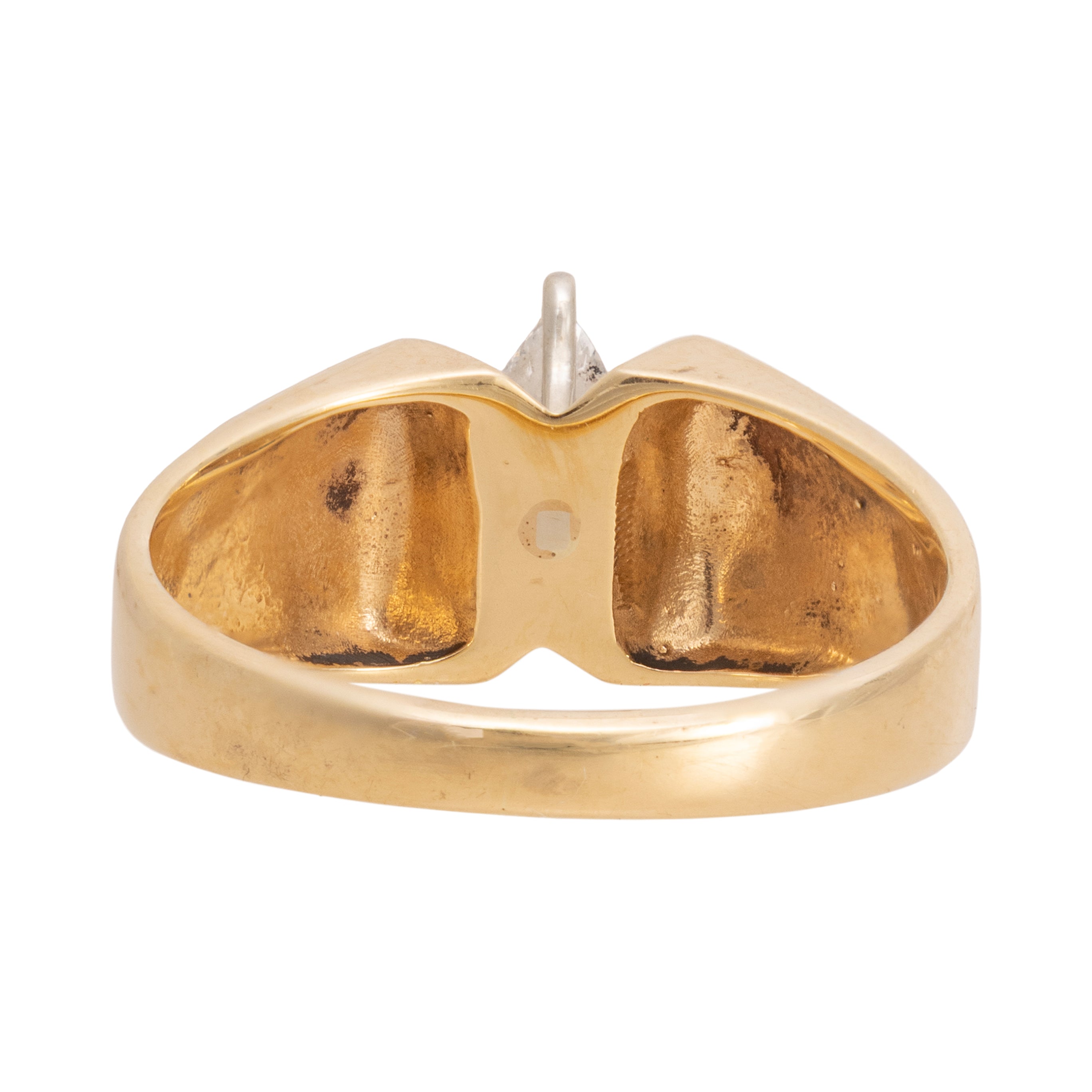 14k Gold Diamond Ring