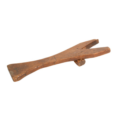 1924 Hard Wood Boot Jack, Western, Other, Boot Jack